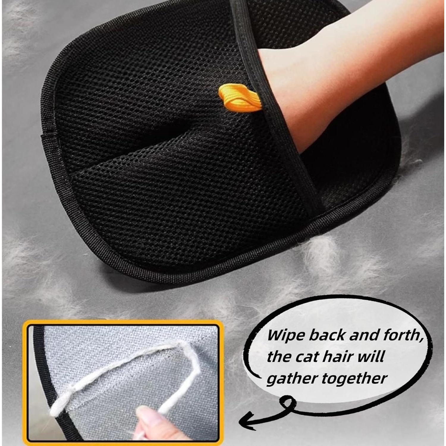 Guantes de Aseo para Mascotas Guohashangmao - Eliminación Pelo Ecológicos