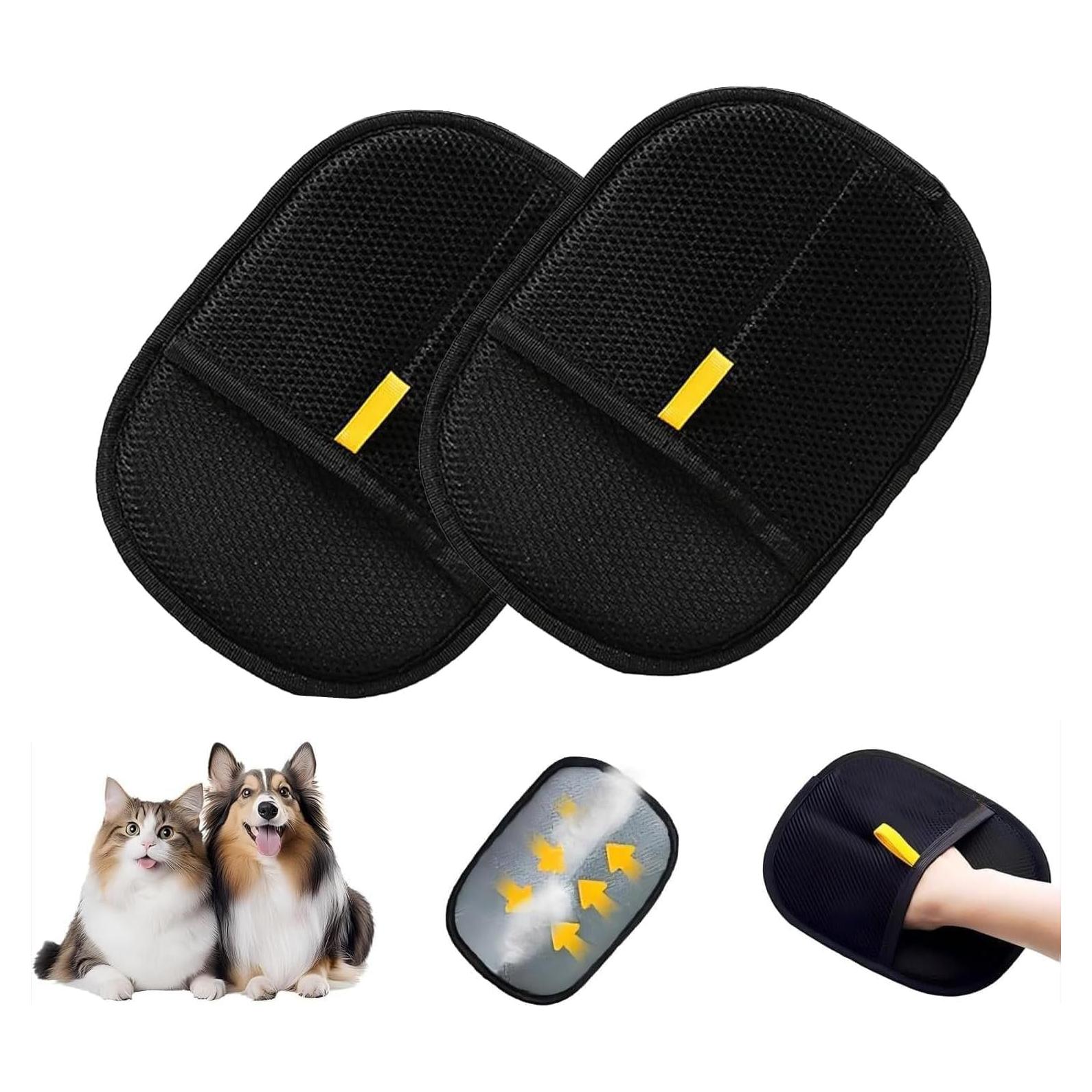 Guantes de Aseo para Mascotas Genérico 2PCS - Remoción de Pelo