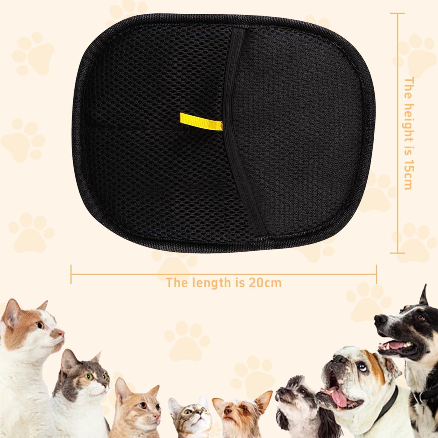 Guantes de Aseo para Mascotas Genérico 2PCS - Remoción de Pelo