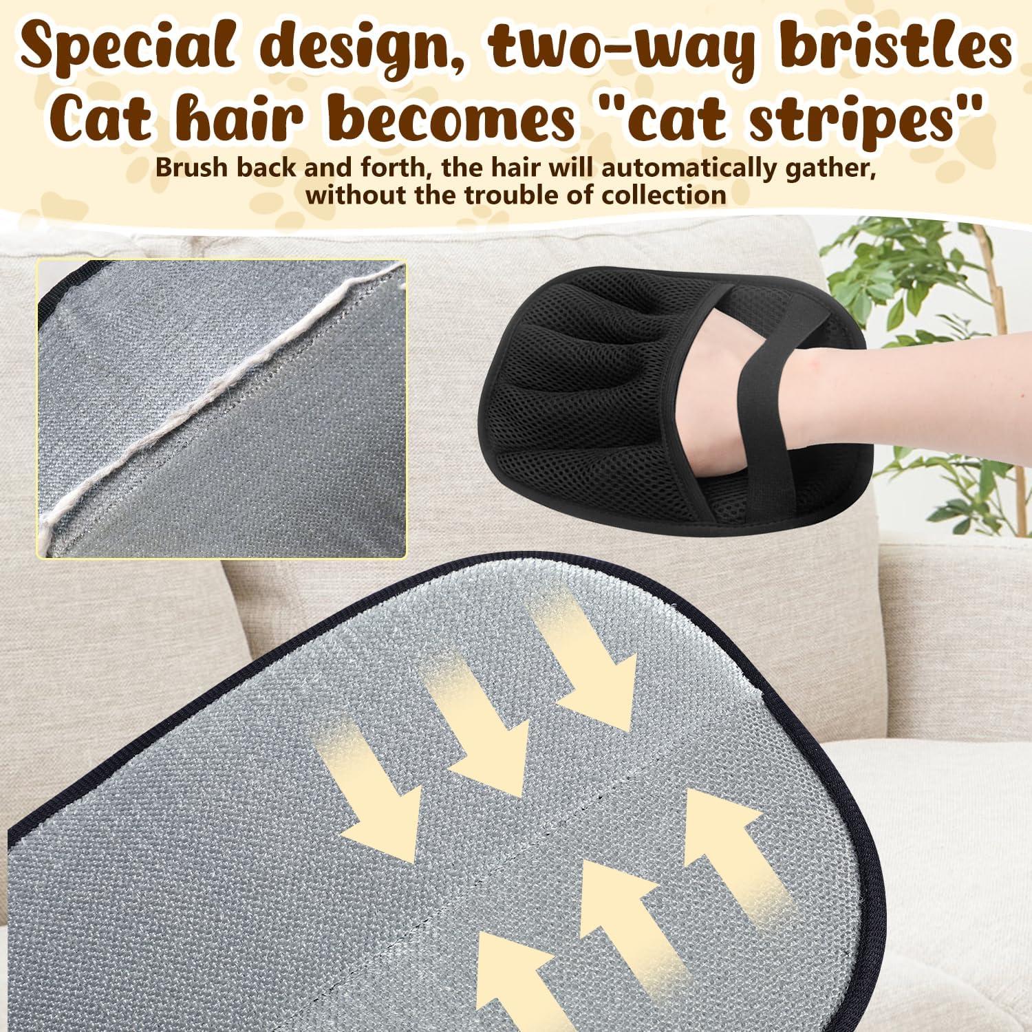 Guantes Removedores de Pelo de Mascota Genérico 2 Pzs 2025