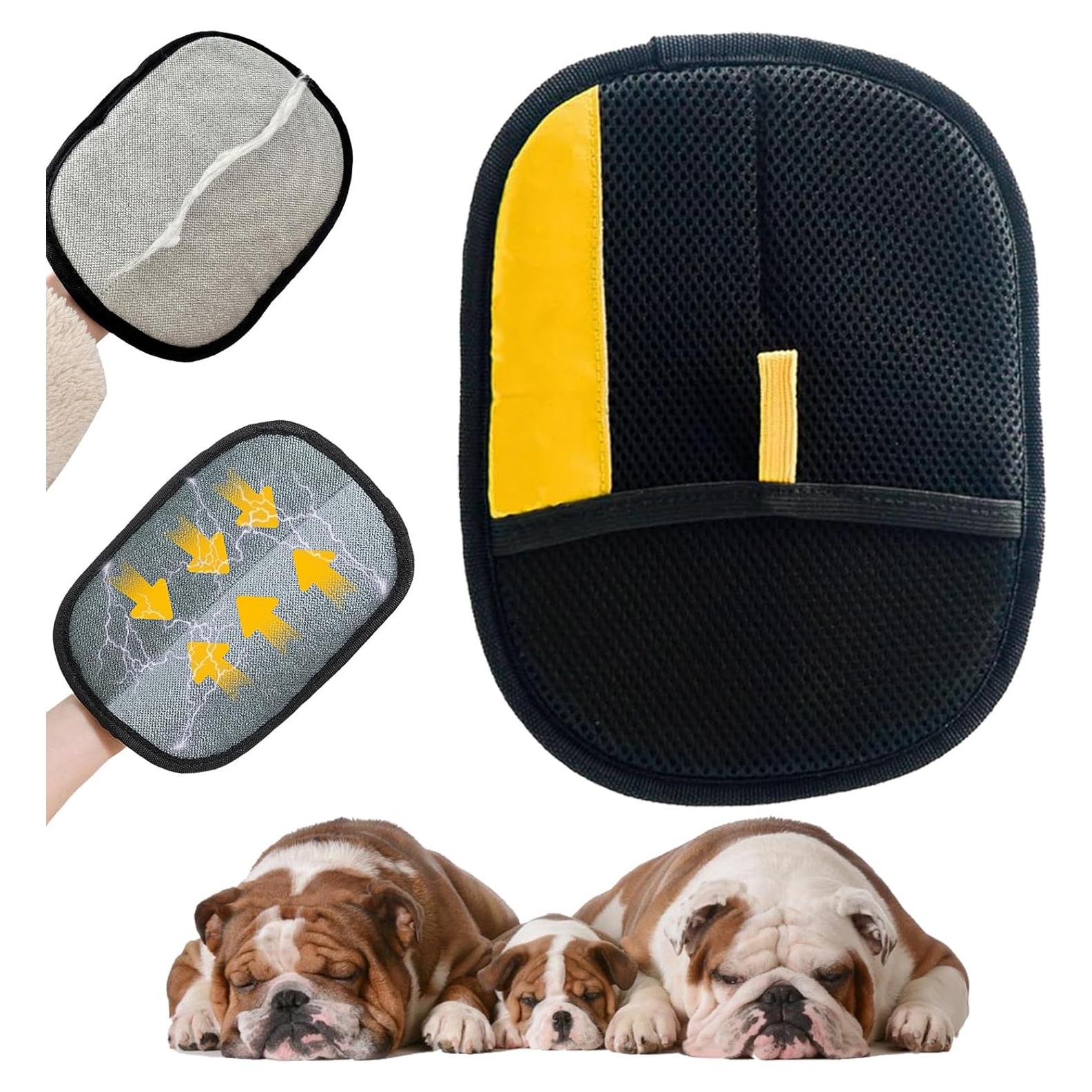 Guante Removedor de Pelo de Mascota Yostyle - Doble Cara, Reutilizable