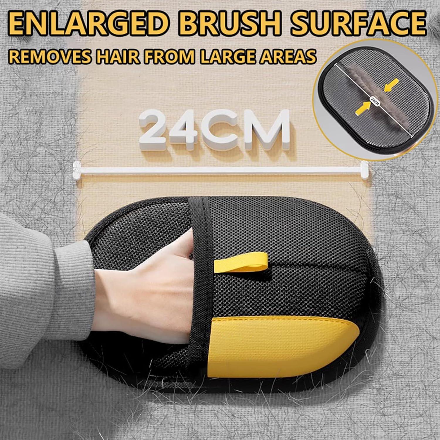 Guante Removedor de Pelo de Mascota Yostyle - Doble Cara, Reutilizable