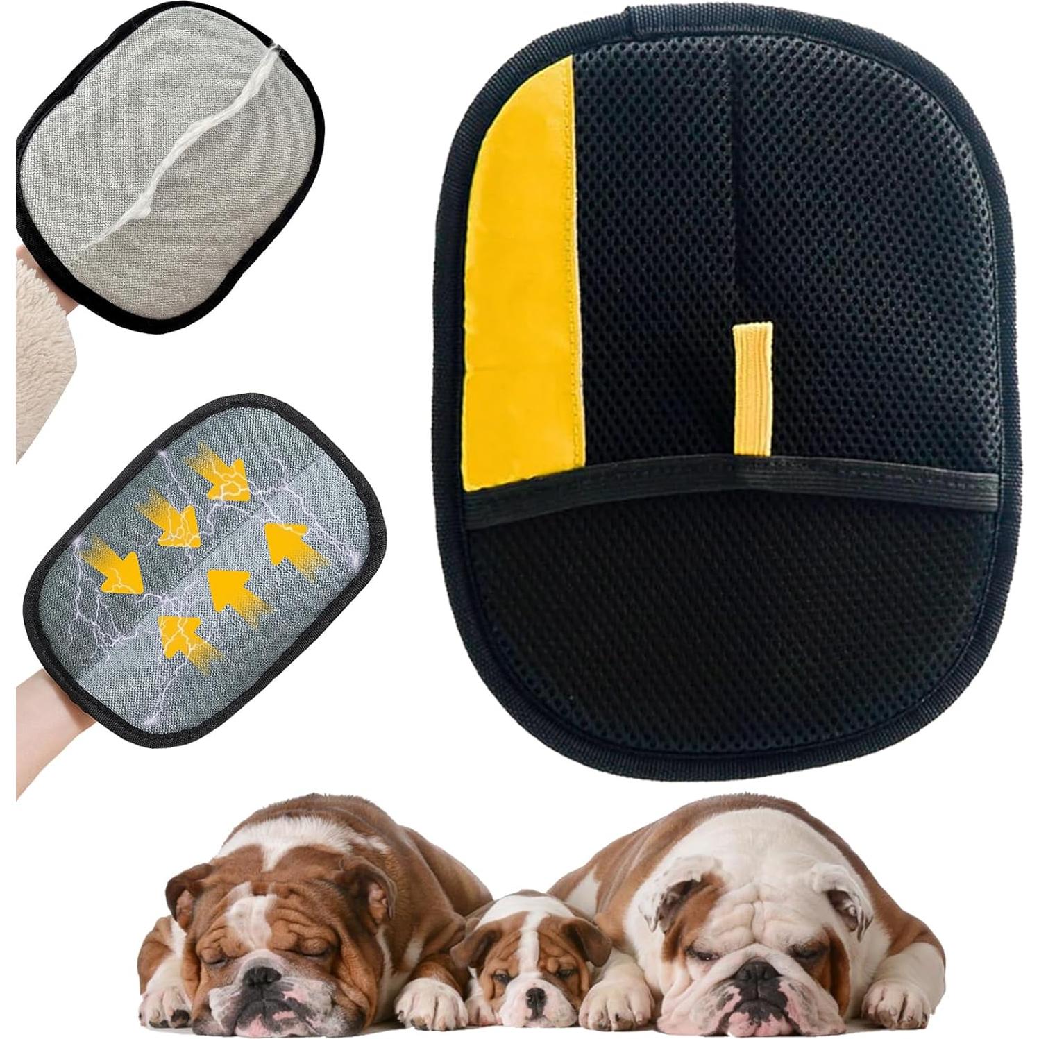 Guante Removedor de Pelo de Mascota Yostyle - Doble Cara, Reutilizable