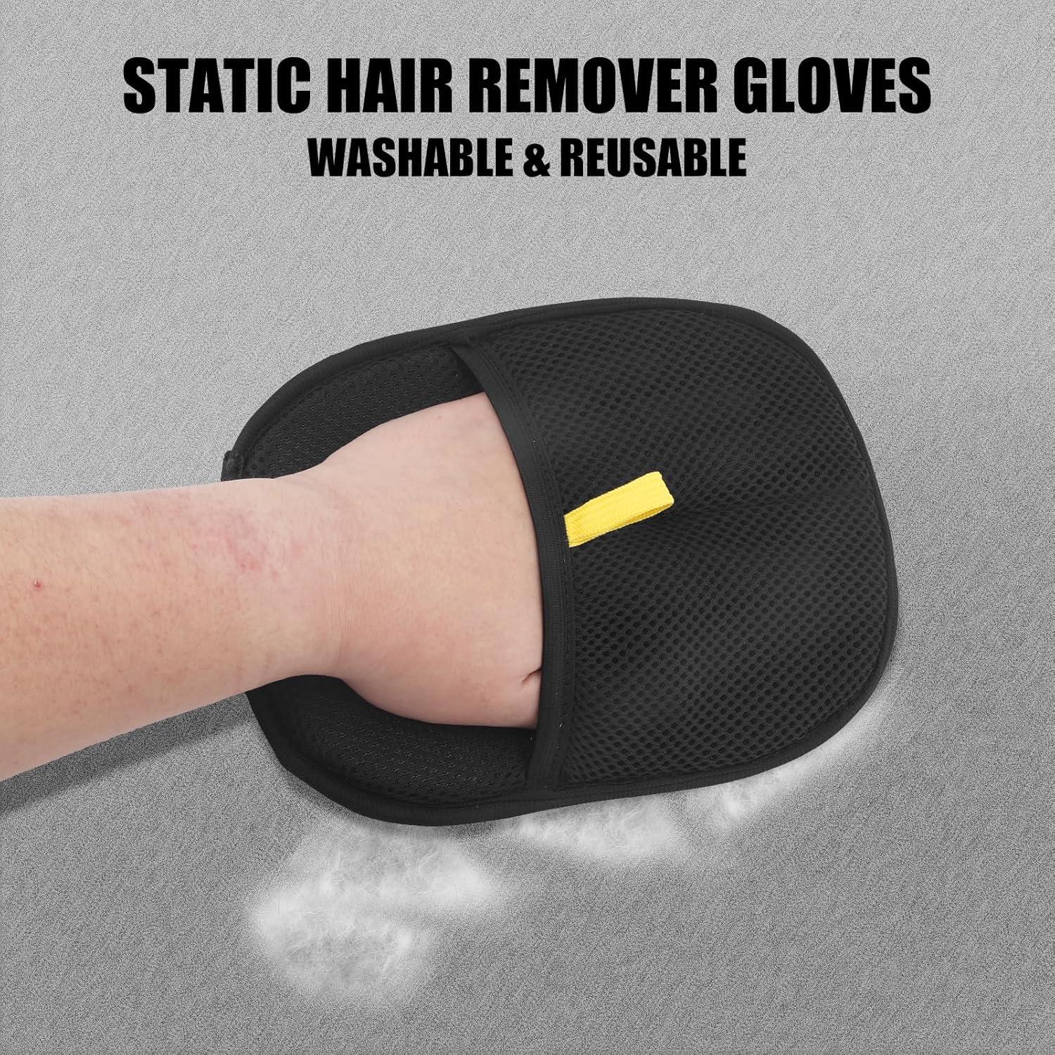 Guantes de Aseo para Mascotas Gosknor 24x18cm Doble Cara