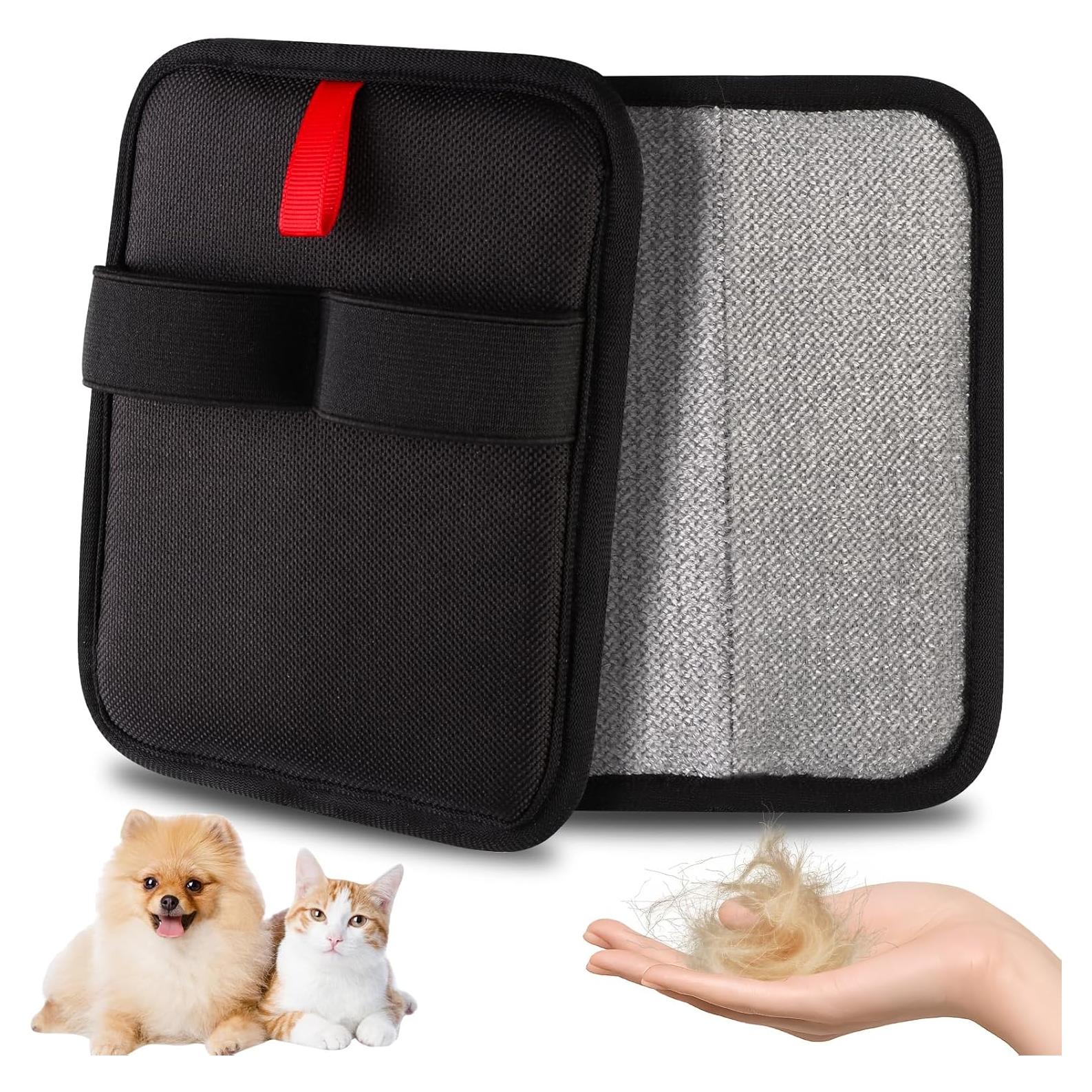 Guantes de Remoción de Pelo de Mascota Chenyanc 2 Pcs