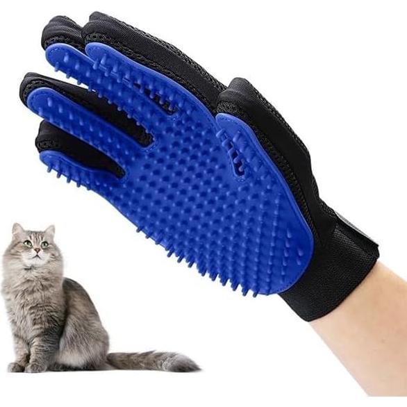 Guantes de Masaje y Eliminación de Pelo para Mascotas PGG