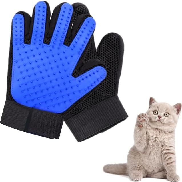 Guantes de Masaje y Eliminación de Pelo para Mascotas PGG
