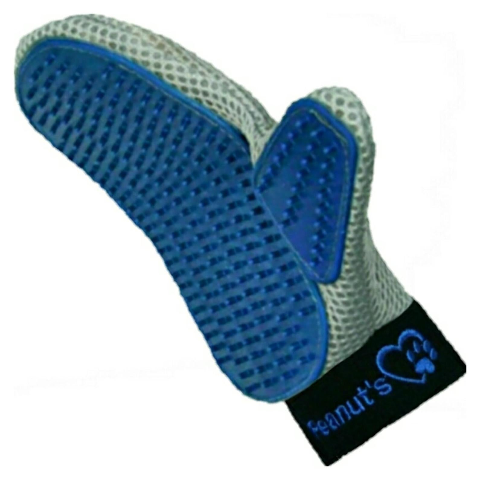 Guante de Aseo Mr. Peanut para Deshedding de Mascotas - 23x17cm