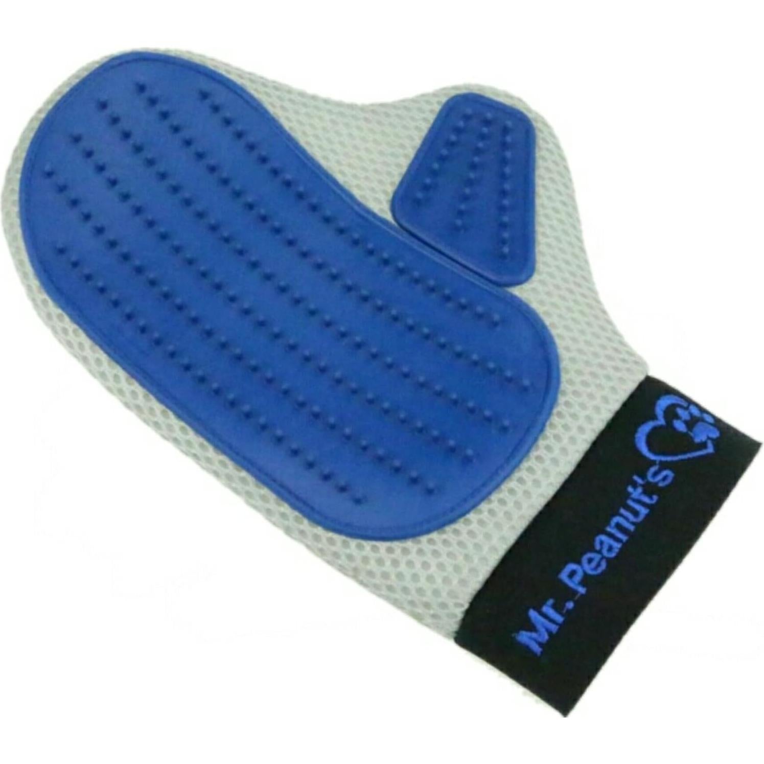 Guante de Aseo Mr. Peanut para Deshedding de Mascotas - 23x17cm