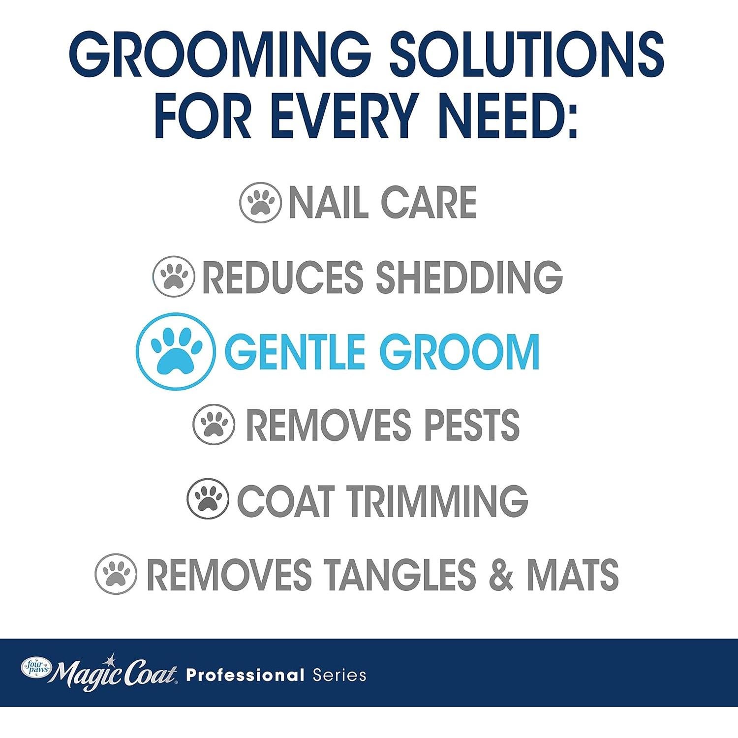 Guante de Aseo para Gatos Love Glove 20.96x14.61cm Azul