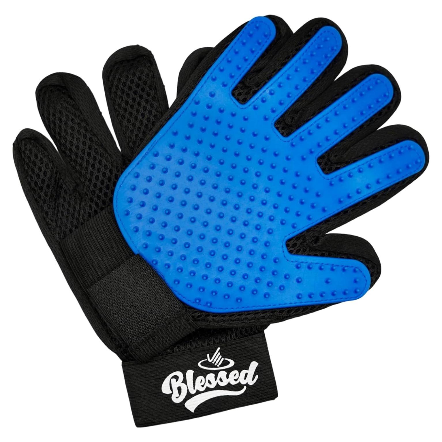 Guantes de Cuidado para Mascotas Benditos - Cepillado y Baño