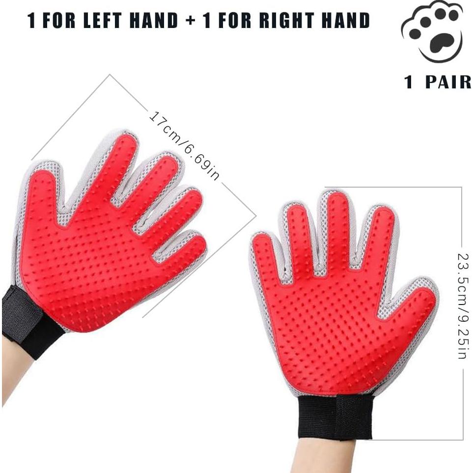 Guantes Removedores de Pelo de Mascotas Marchul - 1 Par