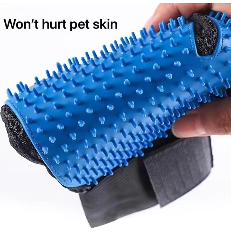 Guante de Aseo para Mascotas Kadandi - Cepillo Deshedding 259 Agujas