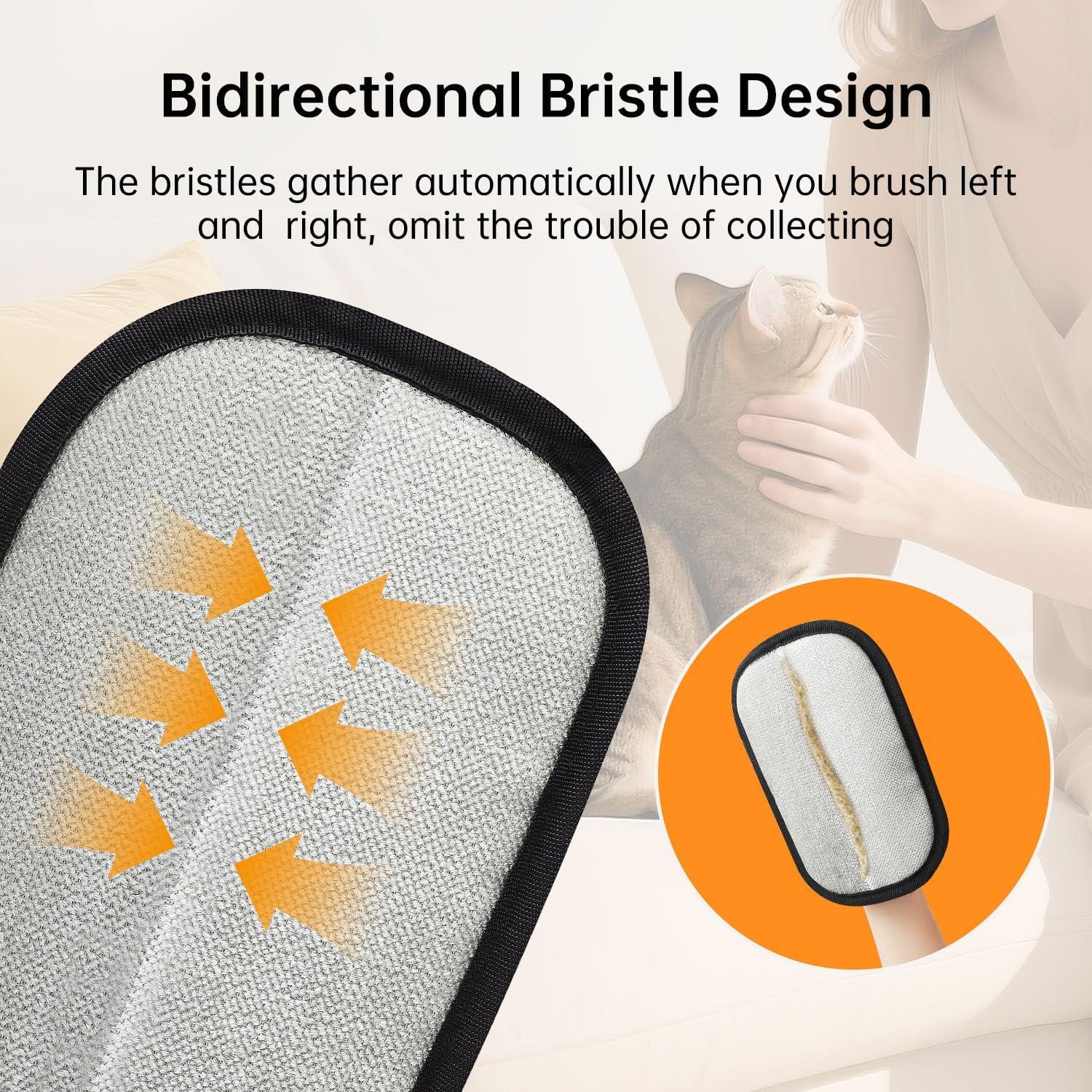 Guantes Eliminadores de Pelo de Mascota Ecológicos 2 Pcs