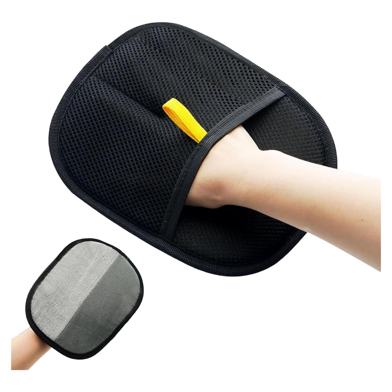 Guante de Aseo para Mascotas Yuecinc Doble Cara 24x16 cm