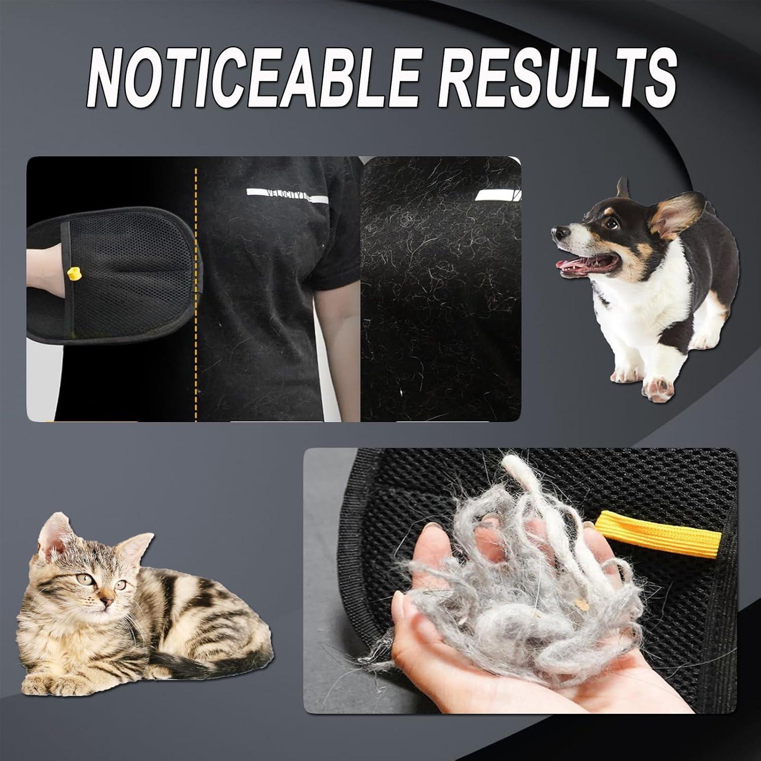 Guante de Aseo para Mascotas Yuecinc Doble Cara 24x16 cm