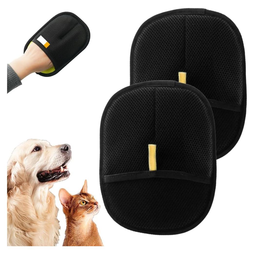 Guantes Quitapelos Electrostáticos NOGCAW 2PCS para Mascotas