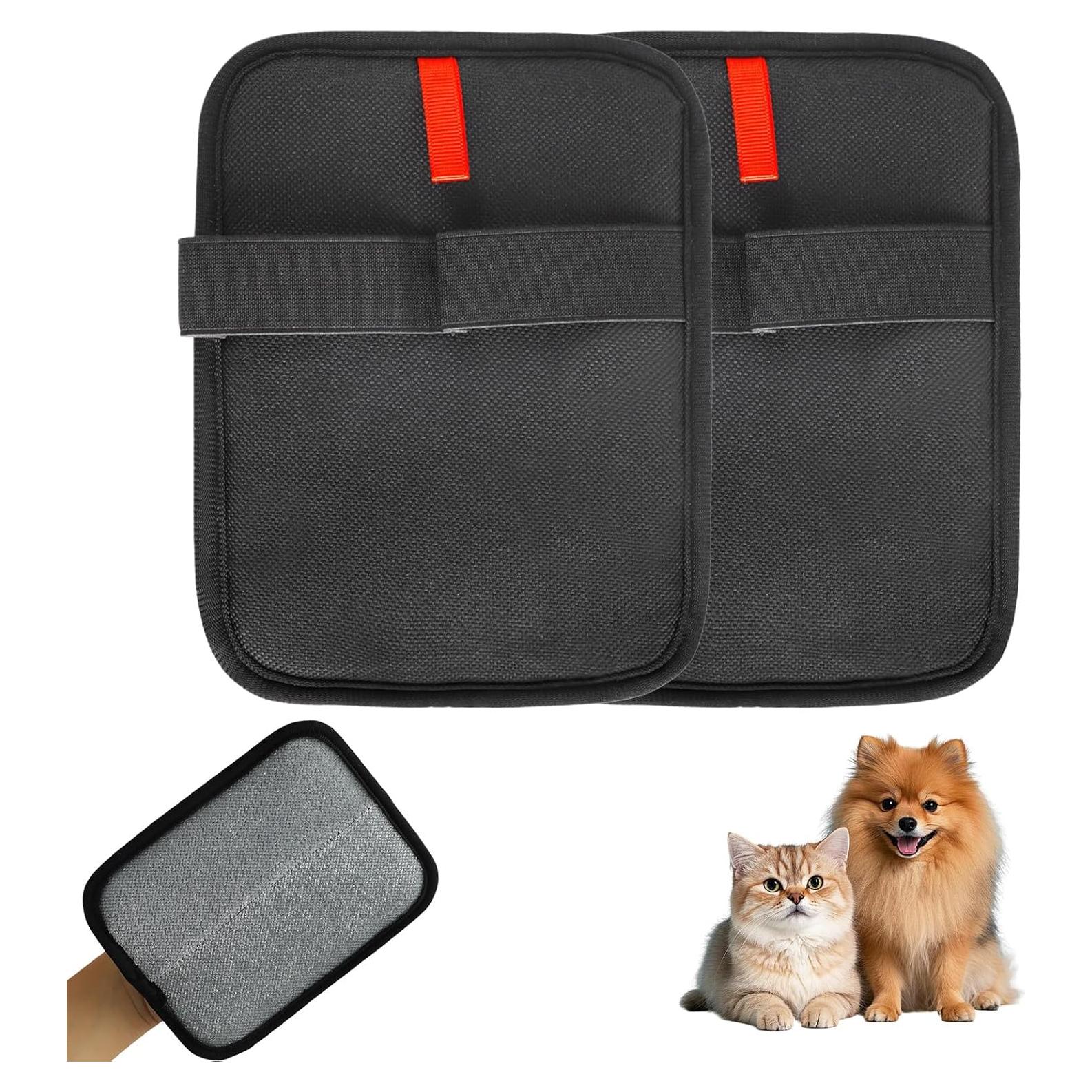 Guante Removedor de Pelo de Mascota QIYUDA 2 Pcs Ecológico