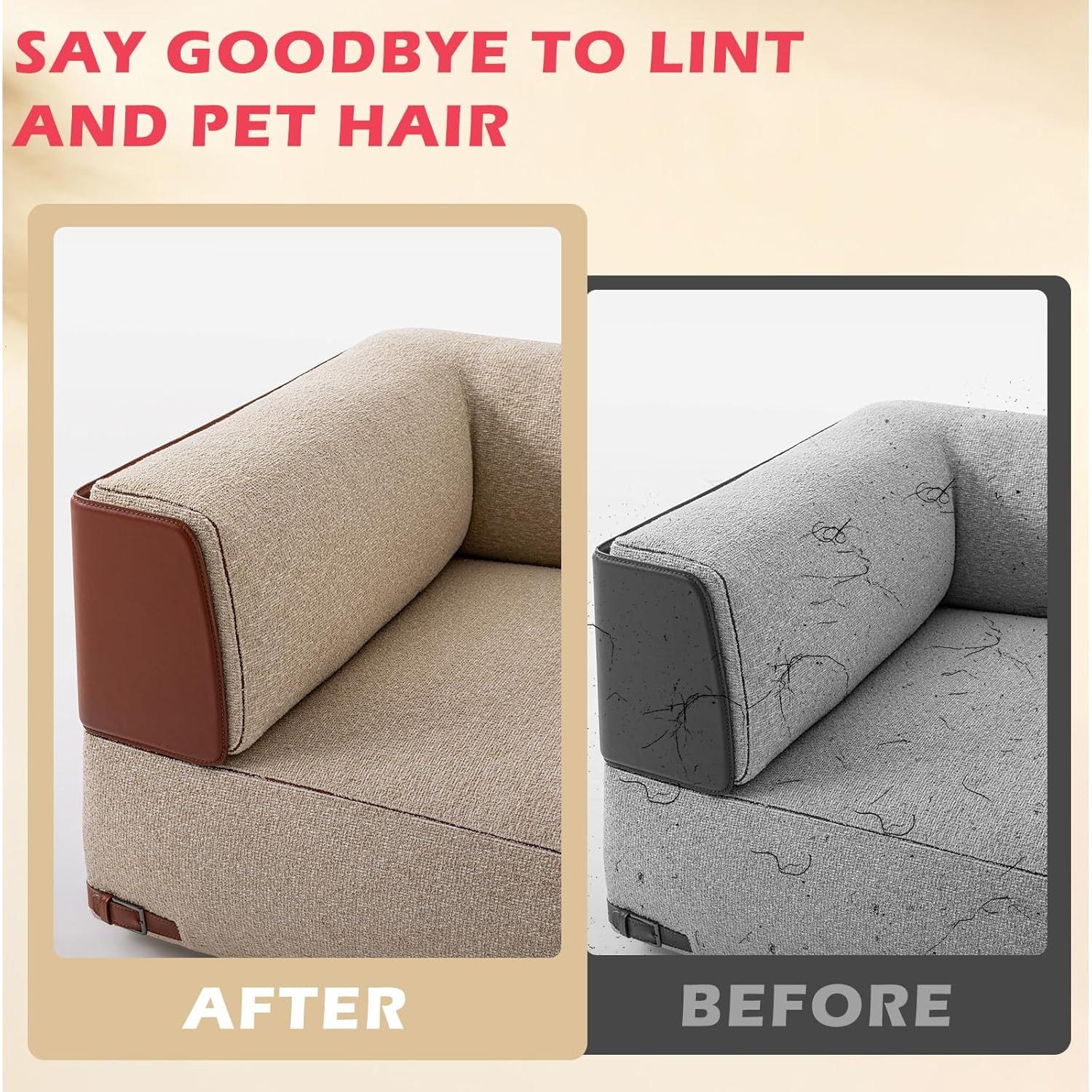 Guante Removedor de Pelo de Mascota QIYUDA 2 Pcs Ecológico