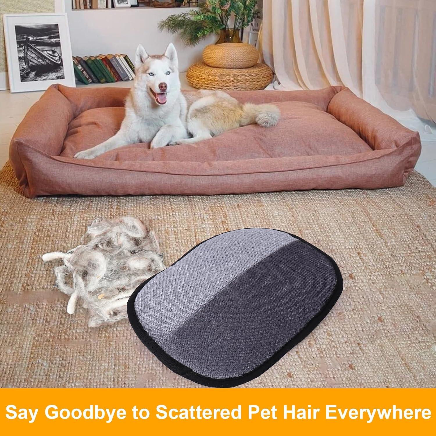 Guantes Electroestáticos AIERSA para Eliminación de Pelo de Mascota