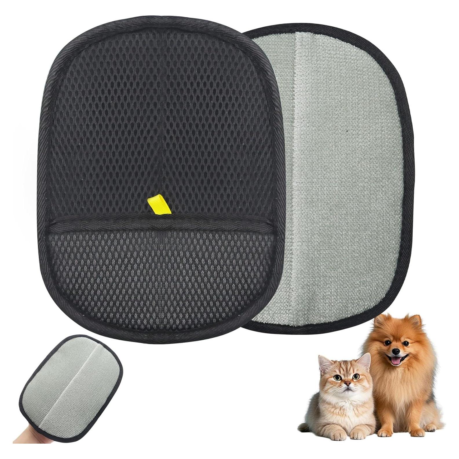 Guantes Electrostáticos para Remoción de Pelo de Mascotas OQXEJPHFN