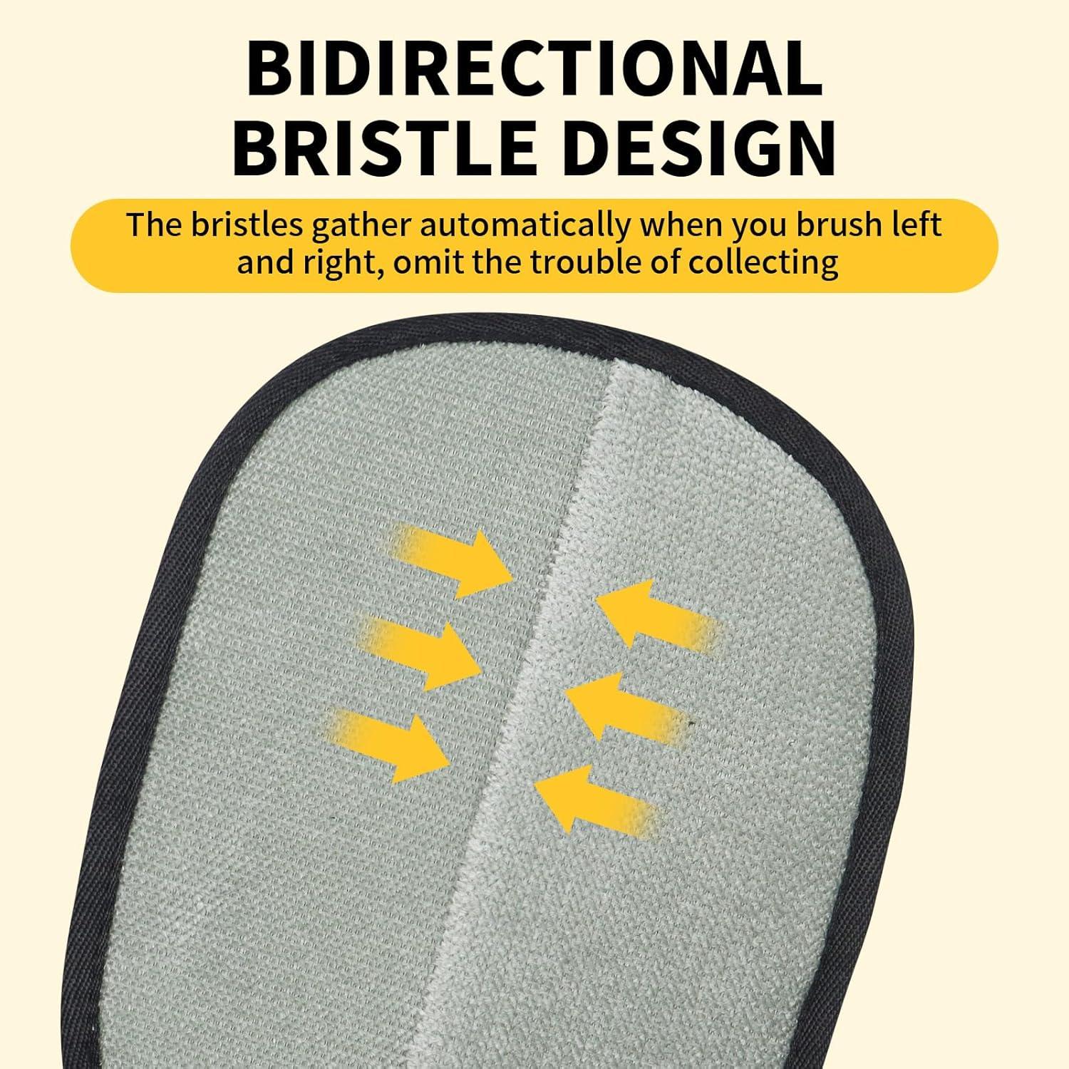 Guantes Electrostáticos para Remoción de Pelo de Mascotas OQXEJPHFN