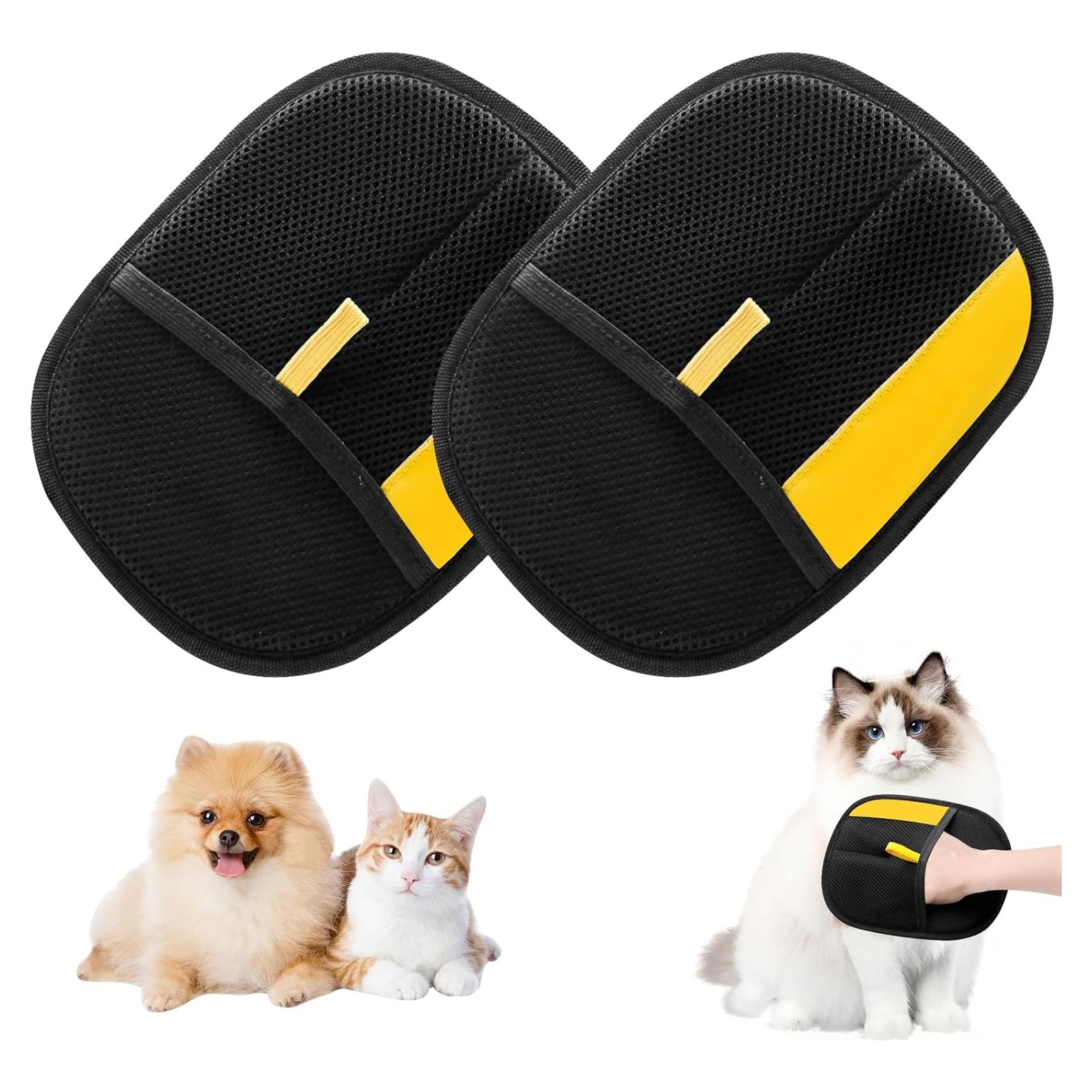 Guante Quitapelos KLIFE para Mascotas Reutilizable 2 Piezas