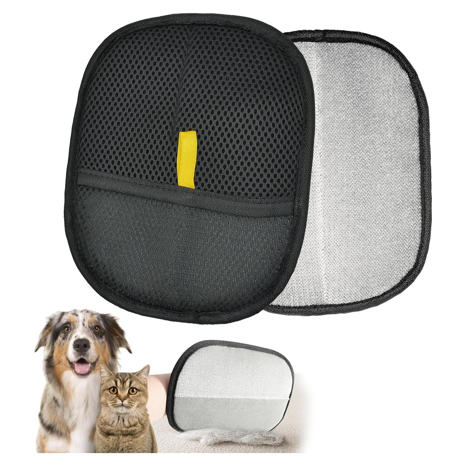 Guante Quitapelos para Mascotas Ekoo - Reutilizable y Electroestático