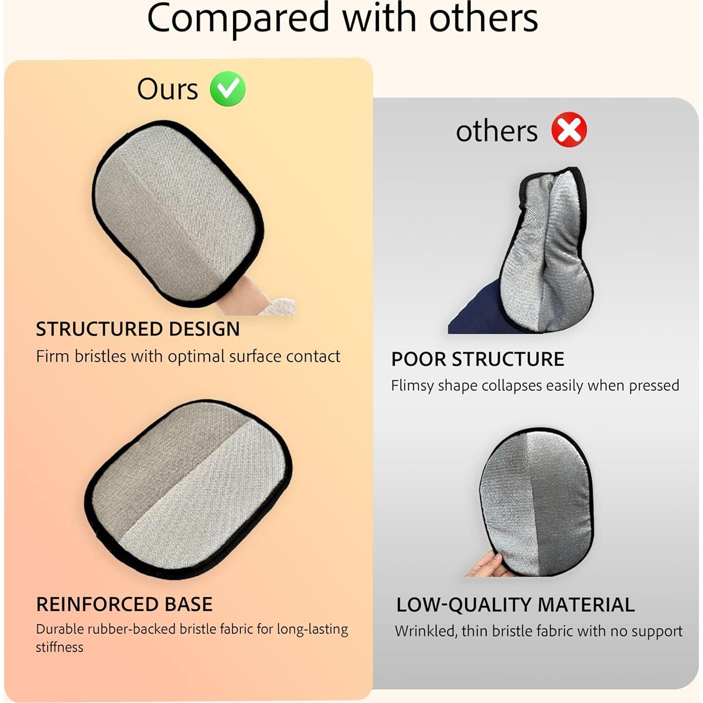 Guante Quitapelos para Mascotas Ekoo - Reutilizable y Electroestático