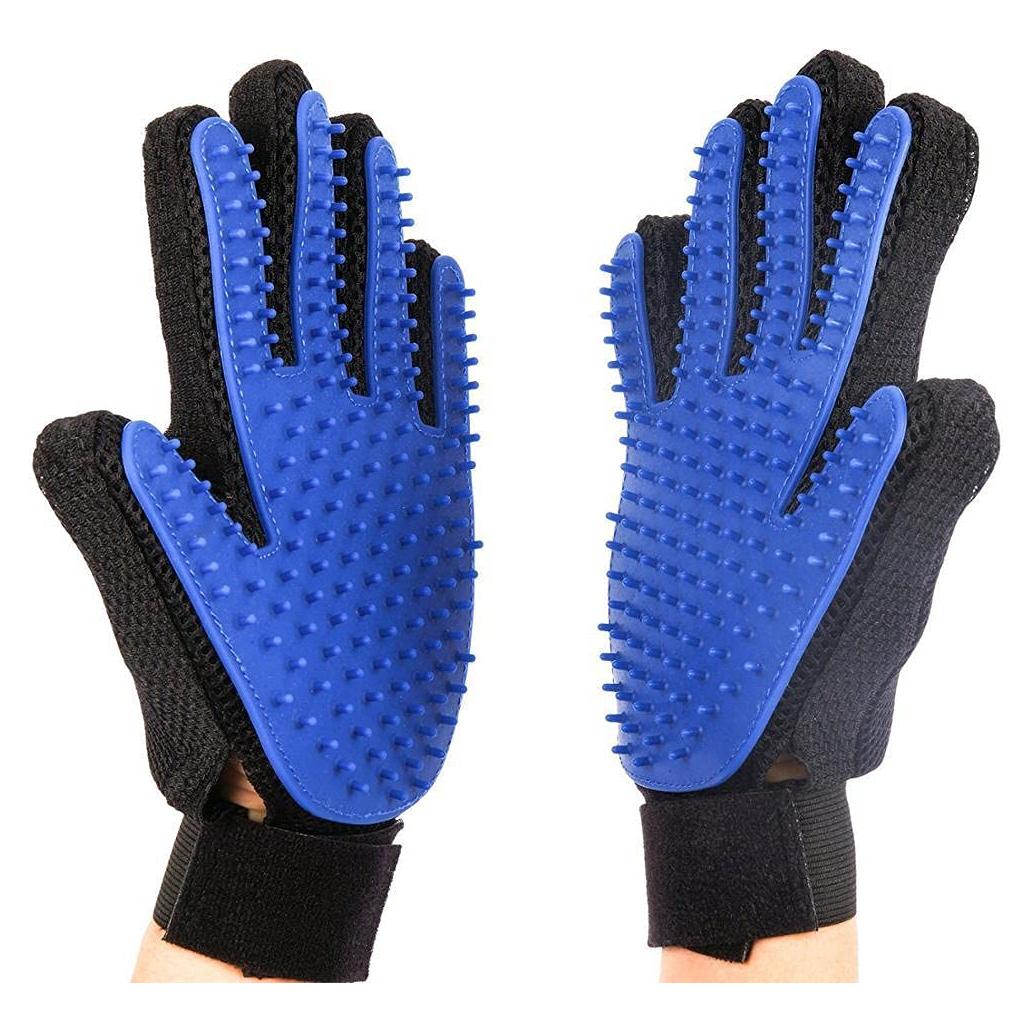 Guantes de Aseo para Mascotas PAZONE - 2 Piezas Ajustables
