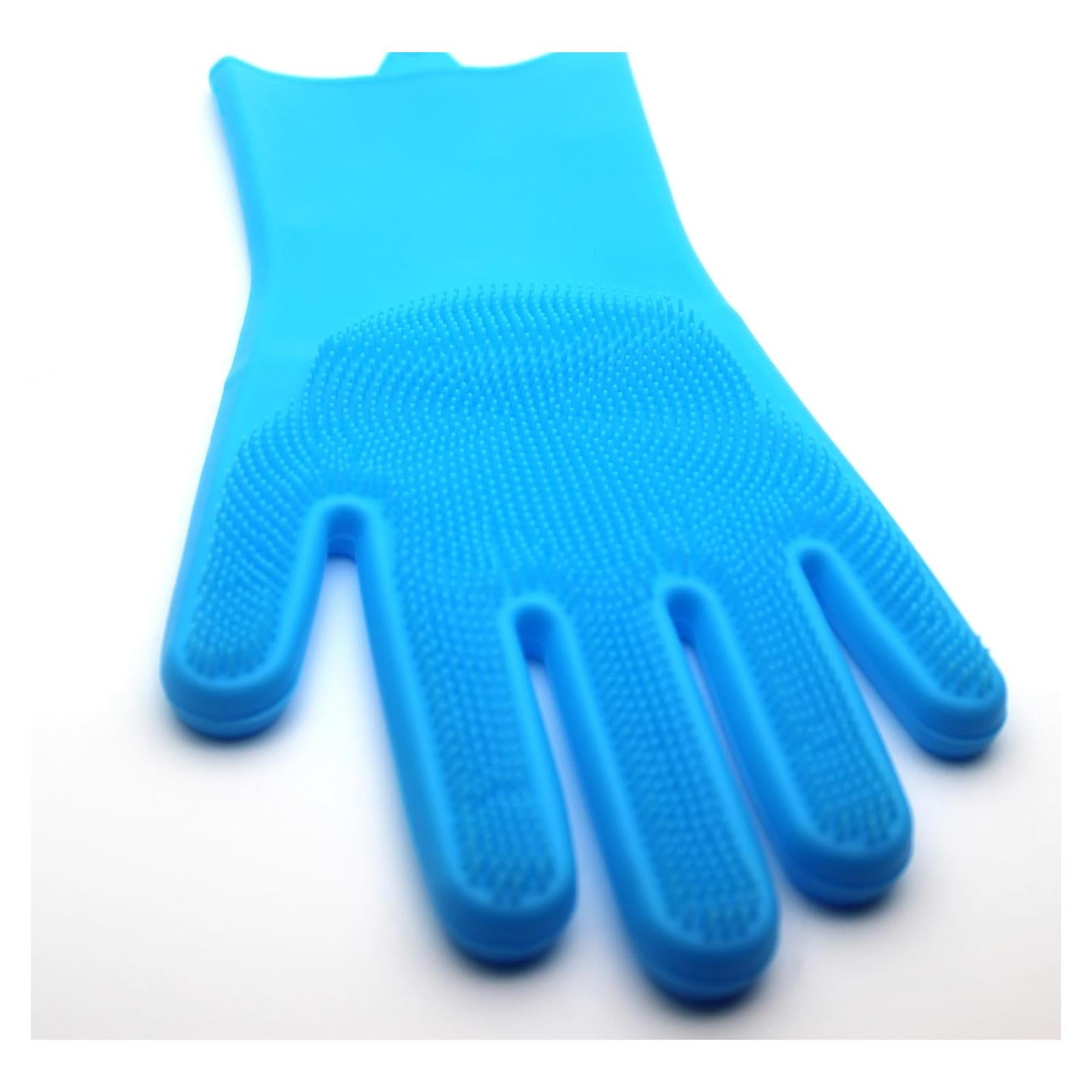 Guantes de Aseo para Mascotas HH OBD - Silicona Resistente al Calor