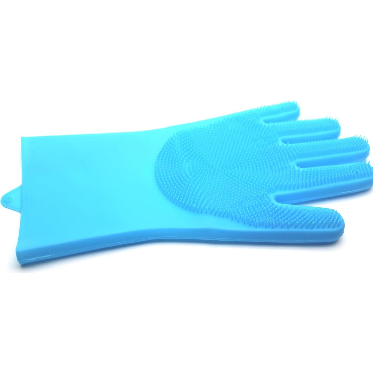 Guantes de Aseo para Mascotas HH OBD - Silicona Resistente al Calor