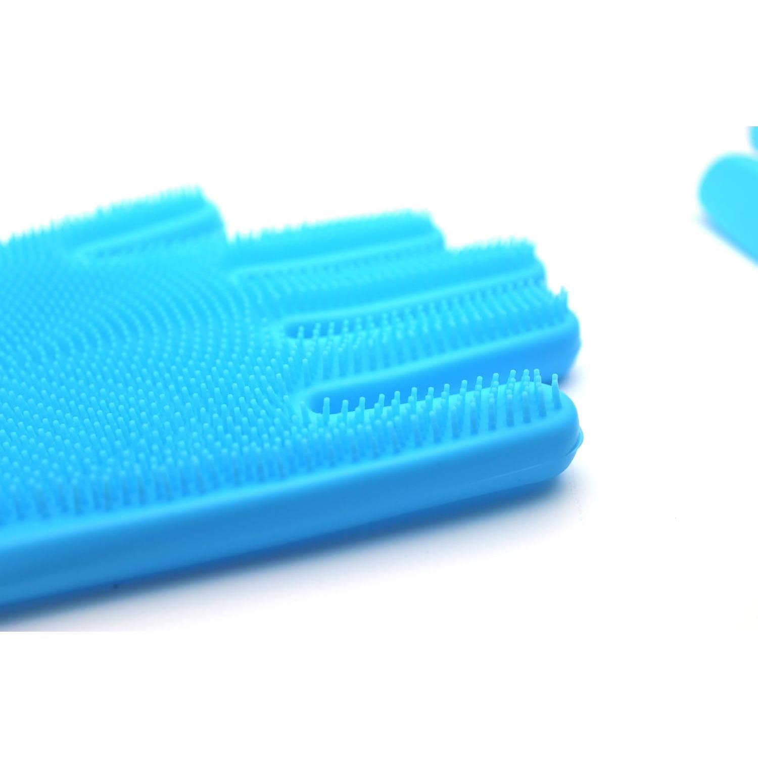 Guantes de Aseo para Mascotas HH OBD - Silicona Resistente al Calor