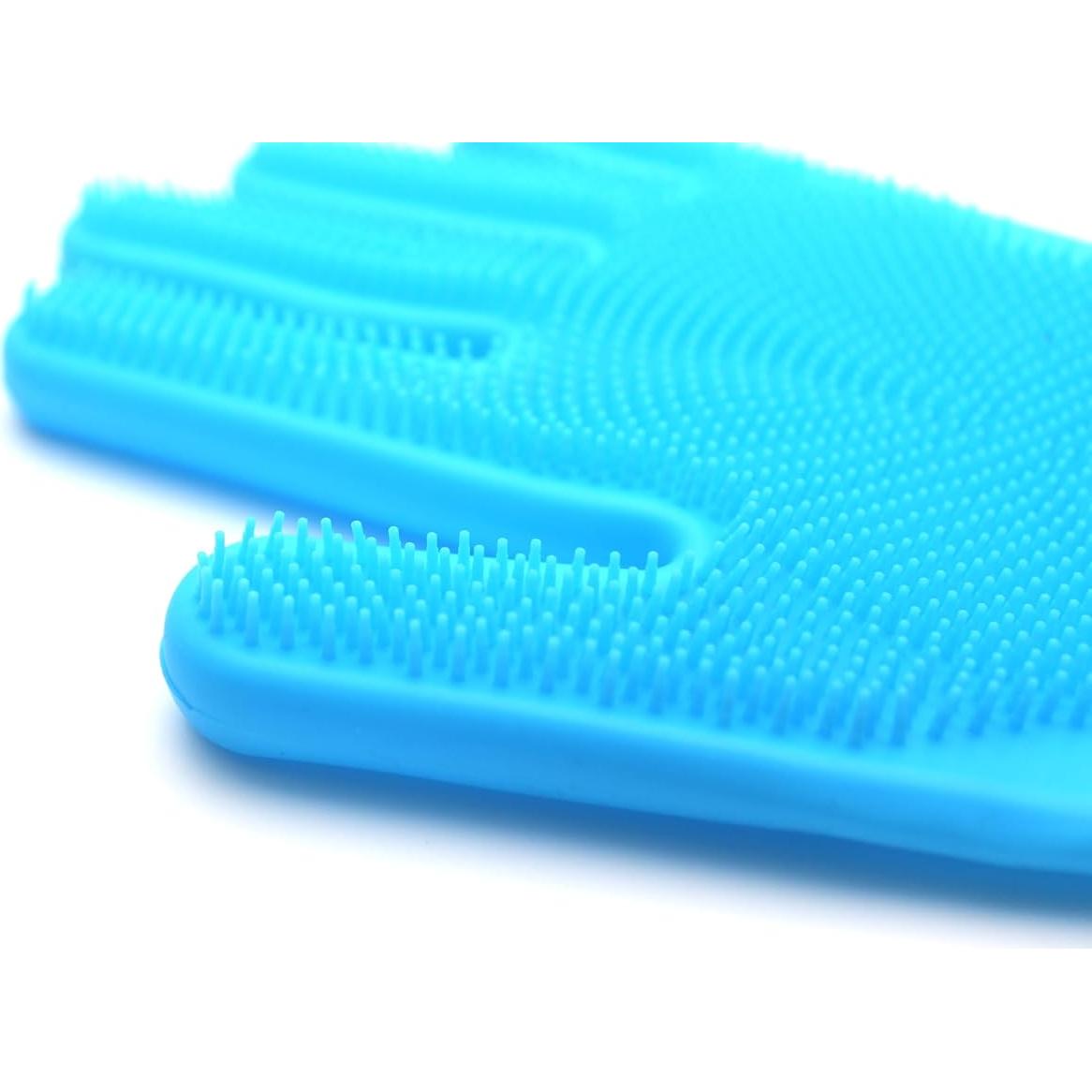 Guantes de Aseo para Mascotas HH OBD - Silicona Resistente al Calor