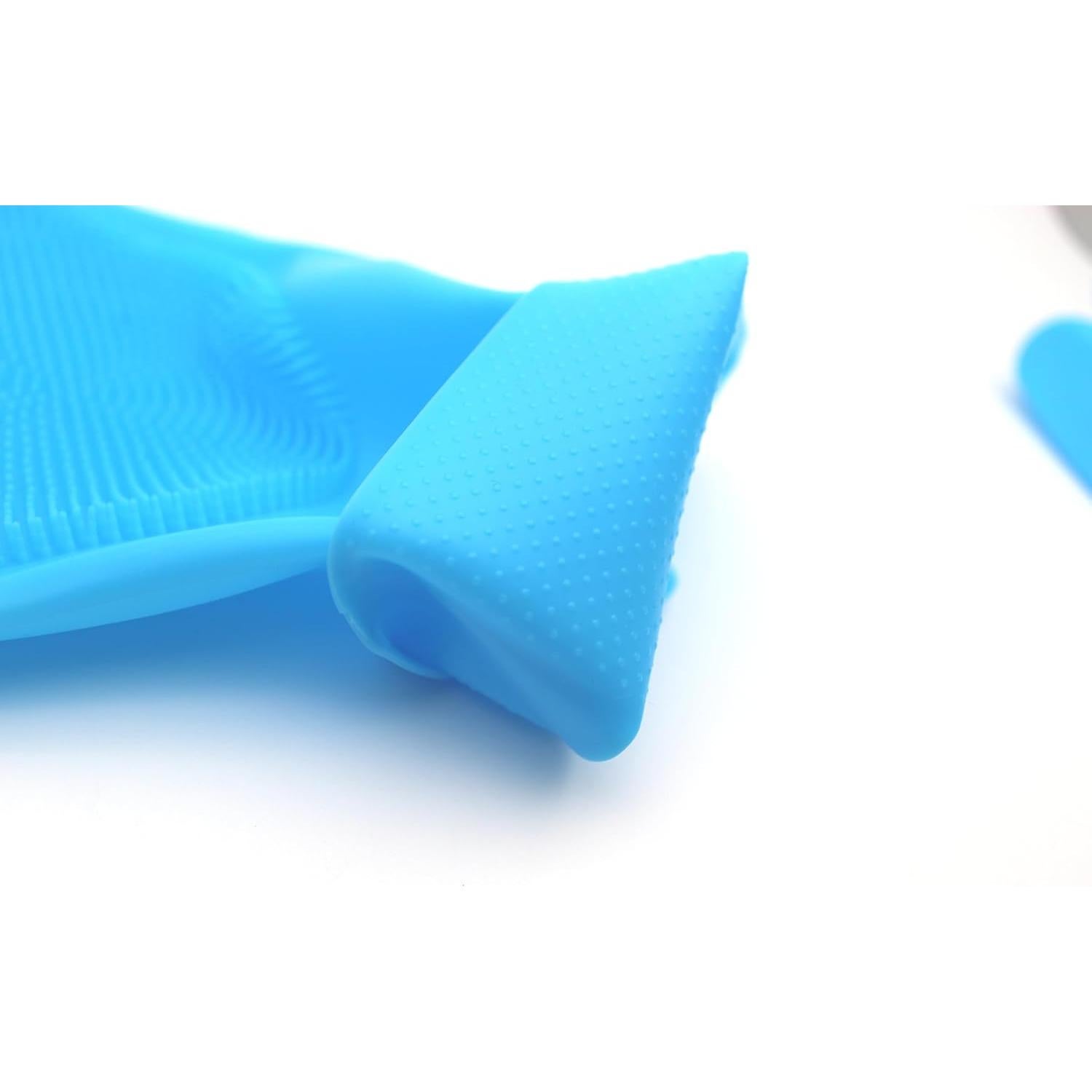 Guantes de Aseo para Mascotas HH OBD - Silicona Resistente al Calor