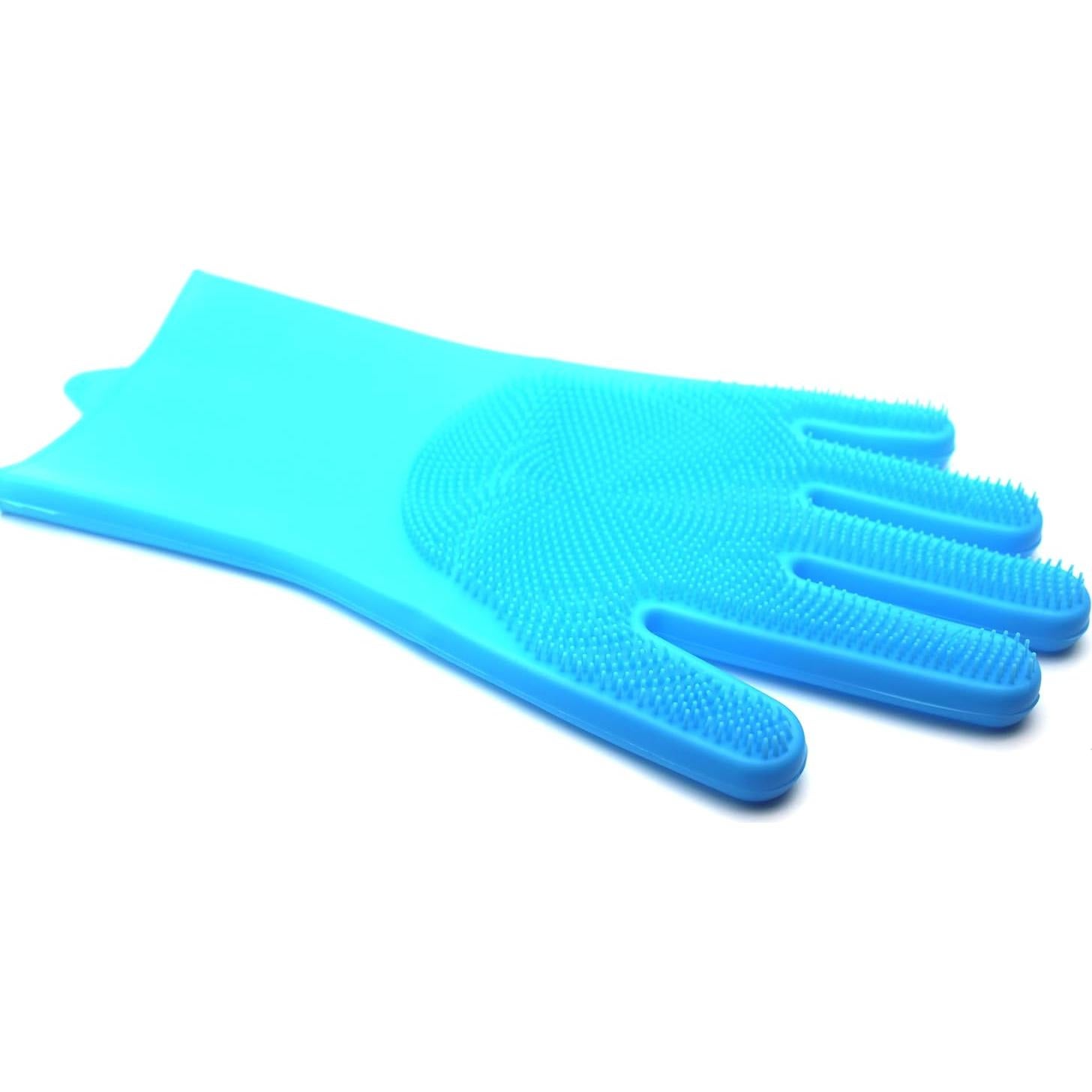 Guantes de Aseo para Mascotas HH OBD - Silicona Resistente al Calor