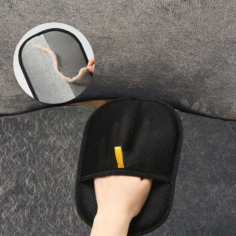 Guantes Quitapelos para Mascotas PoetryDraw - 2 Paquetes