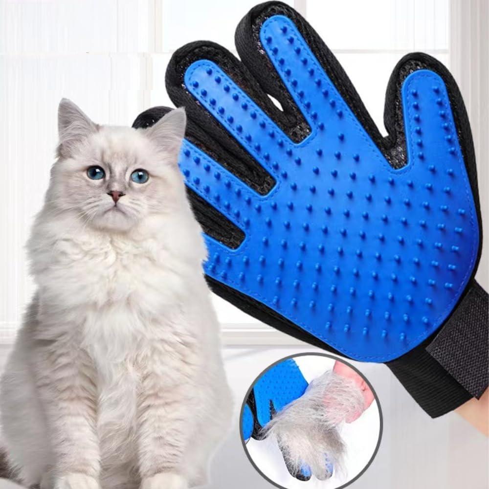 Kit de Aseo para Mascotas ESSENCIAIS - Cepillo, Peine y Guante