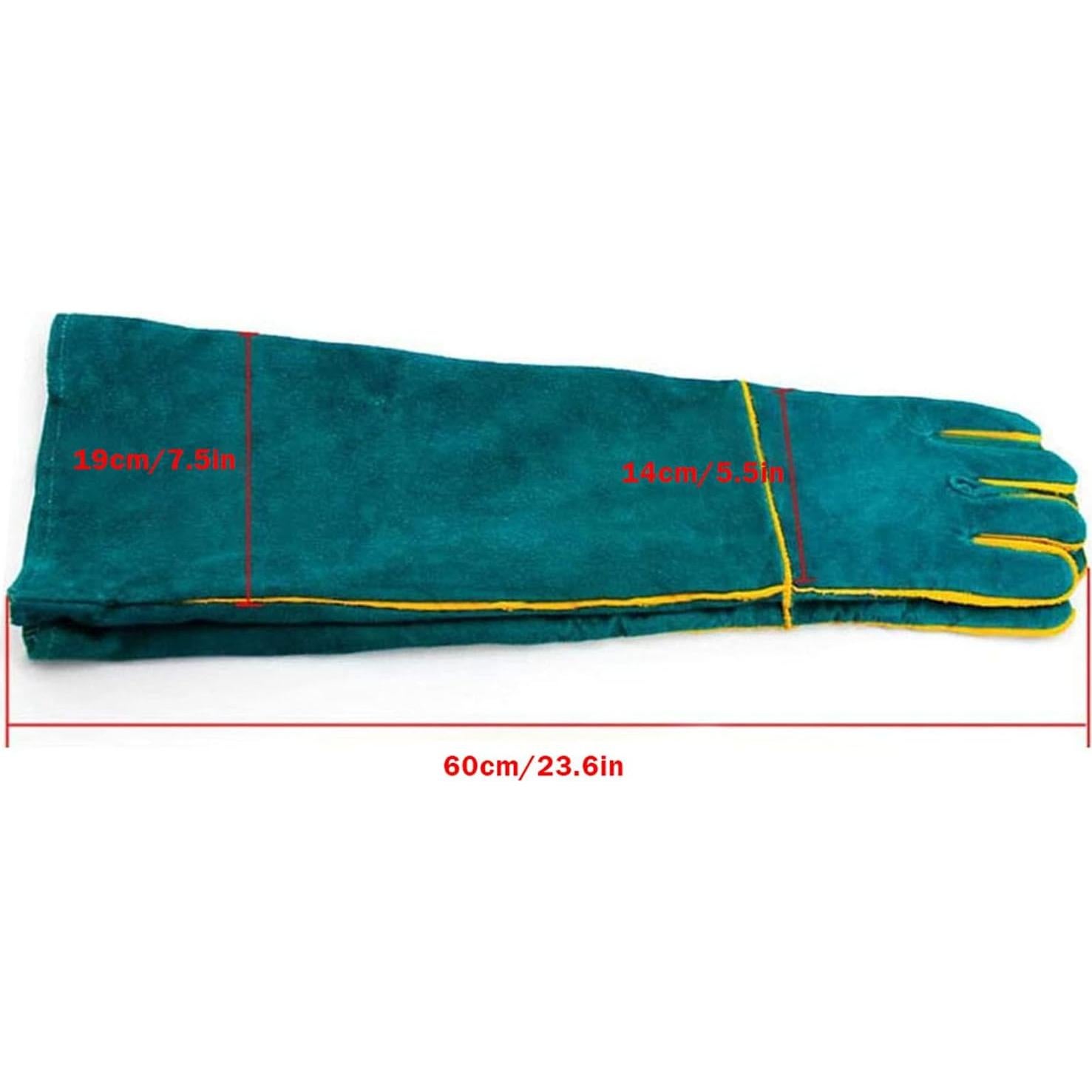 Guantes PeSandy para Manejo de Animales 60cm Resistentes