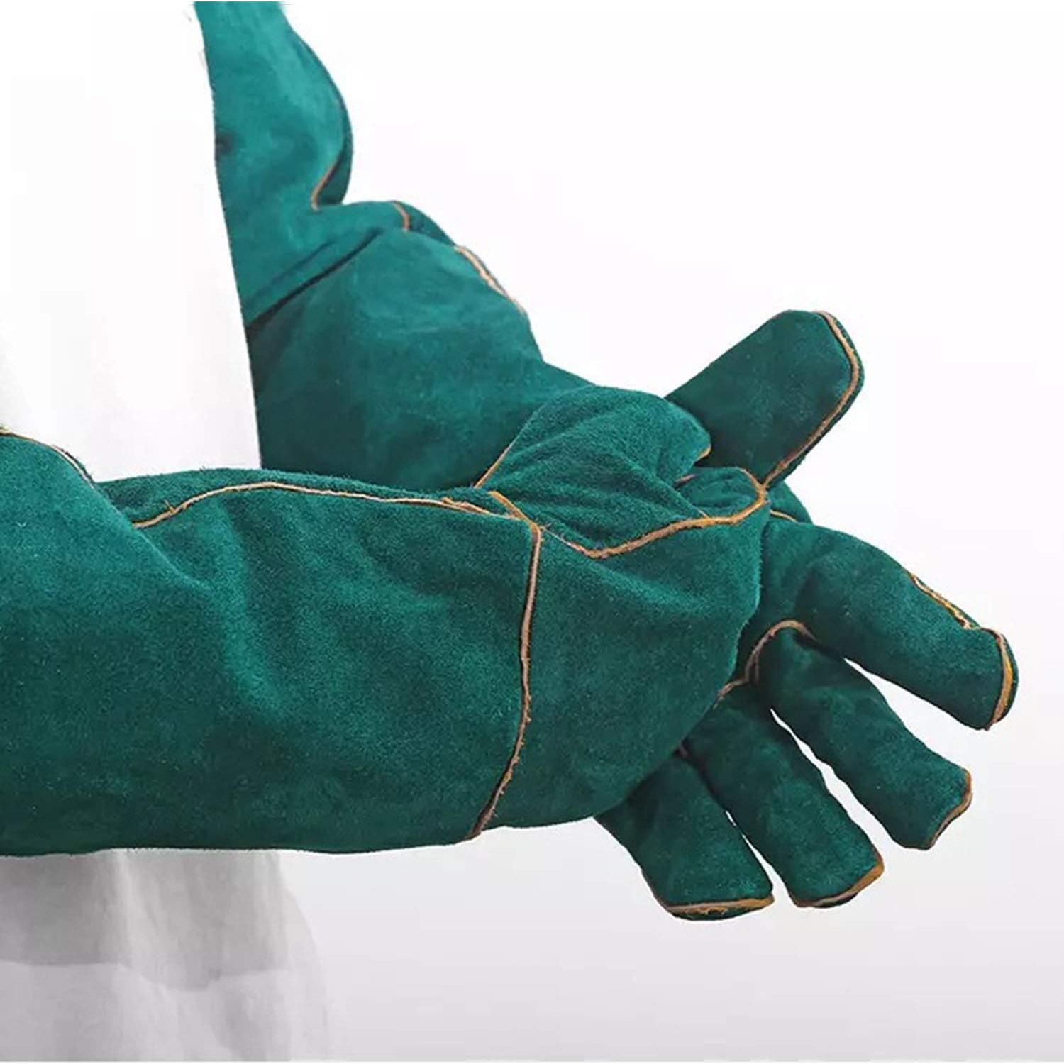 Guantes PeSandy para Manejo de Animales 60cm Resistentes