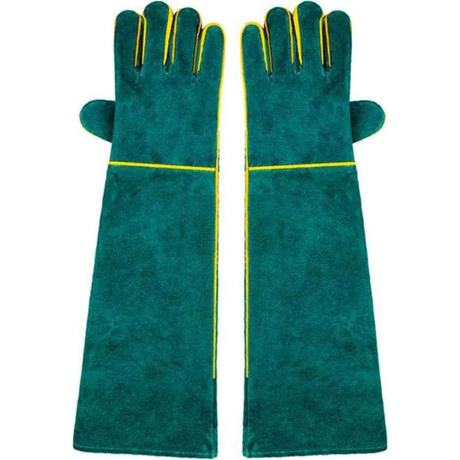 Guantes PeSandy para Manejo de Animales 60cm Resistentes