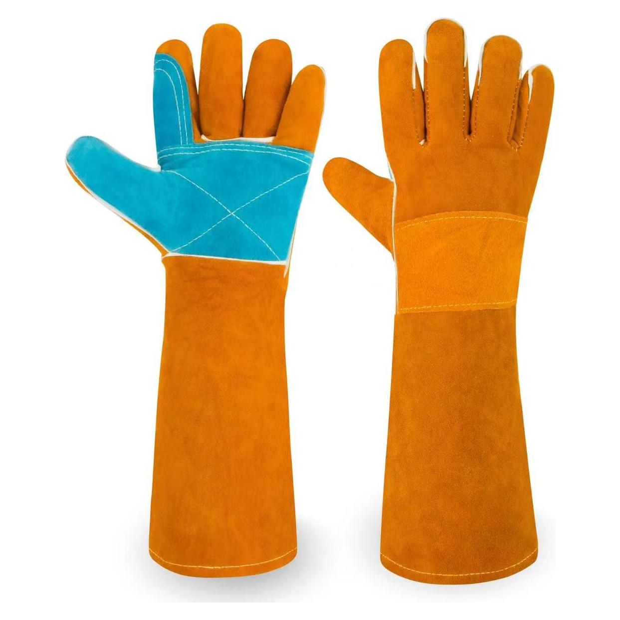 Guantes de Manejo de Animales MOUTCLMB 44.96 cm Doble Cuero