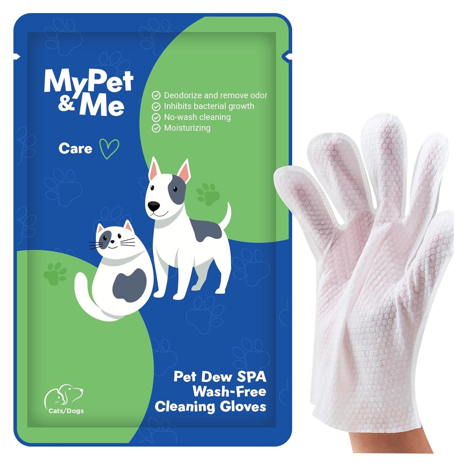 Guantes Desechables para Mascotas My Pet & Me 19.4x12.7cm