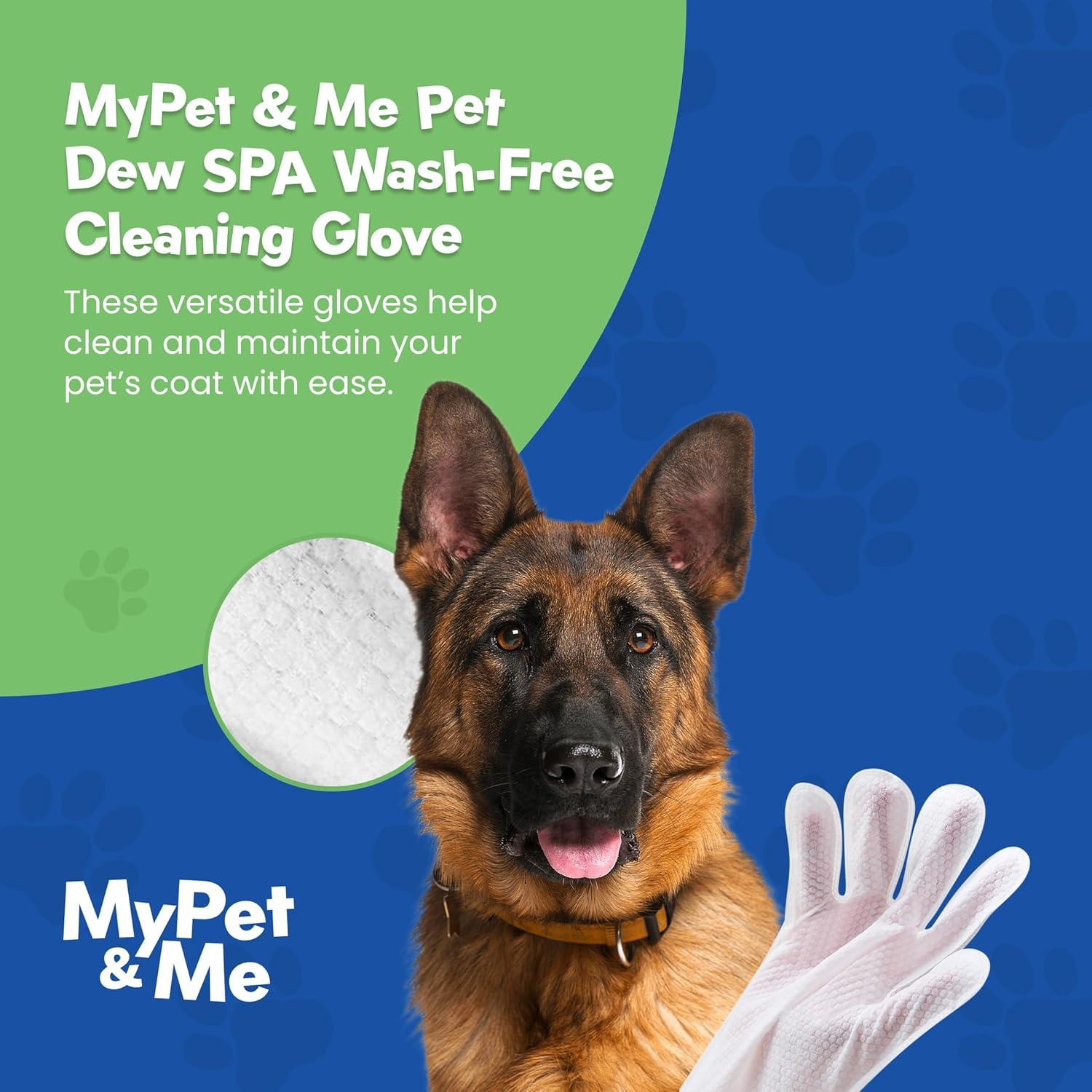 Guantes Desechables para Mascotas My Pet & Me 19.4x12.7cm