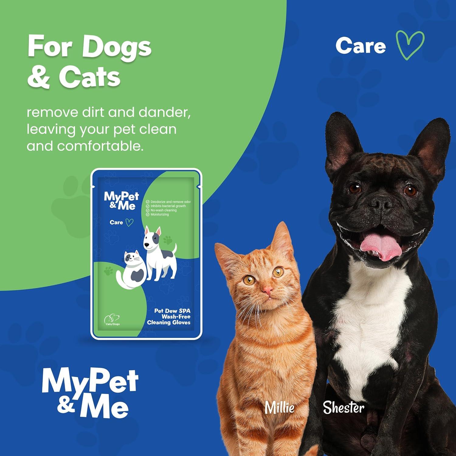 Guantes Desechables para Mascotas My Pet & Me 19.4x12.7cm