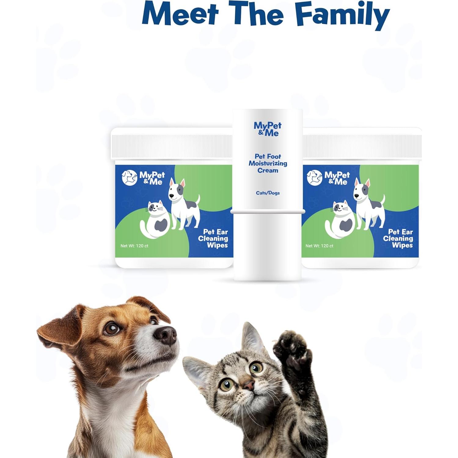 Guantes Desechables para Mascotas My Pet & Me 19.4x12.7cm