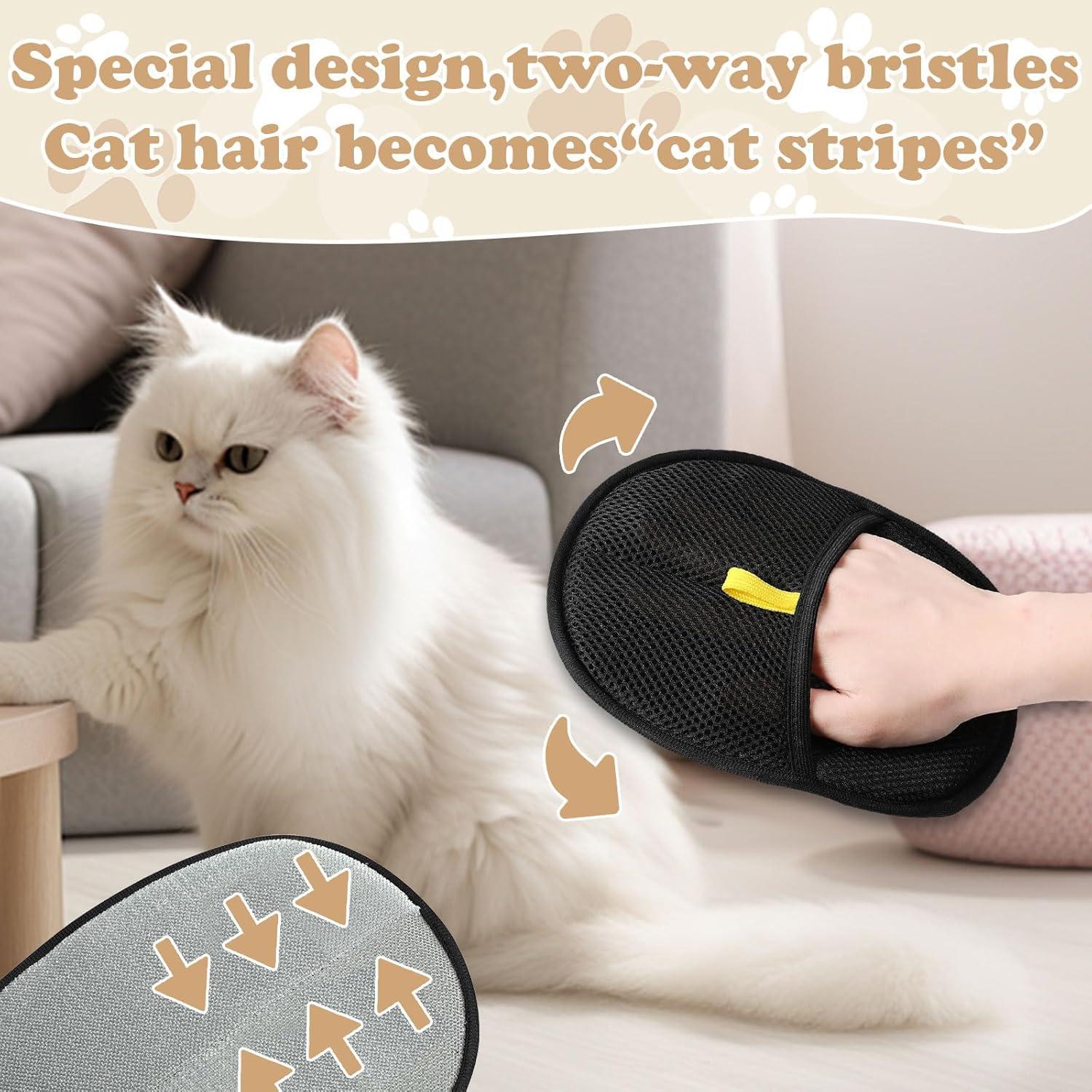 Guantes Electroestáticos Reutilizables para Mascotas 2 PCS