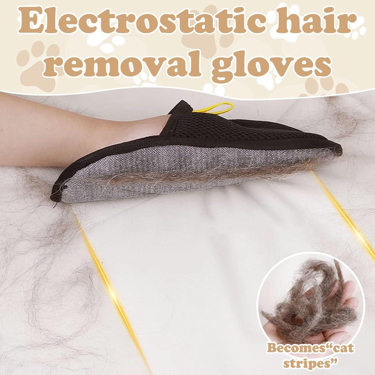 Guantes Electroestáticos Reutilizables para Mascotas 2 PCS