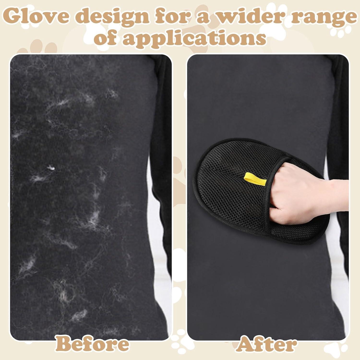 Guantes Electroestáticos Reutilizables para Mascotas 2 PCS