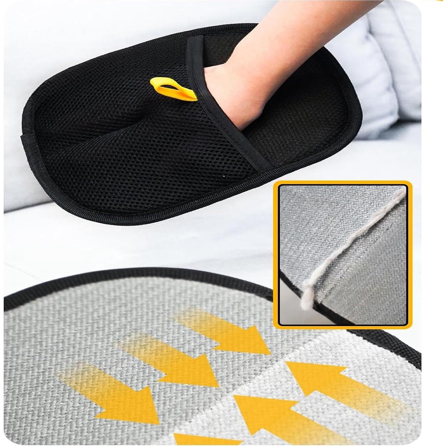 Guantes Quitapelos para Mascotas Genérico 3 Piezas Eficientes